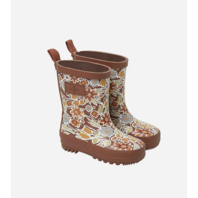 rainboot || autumn bloom