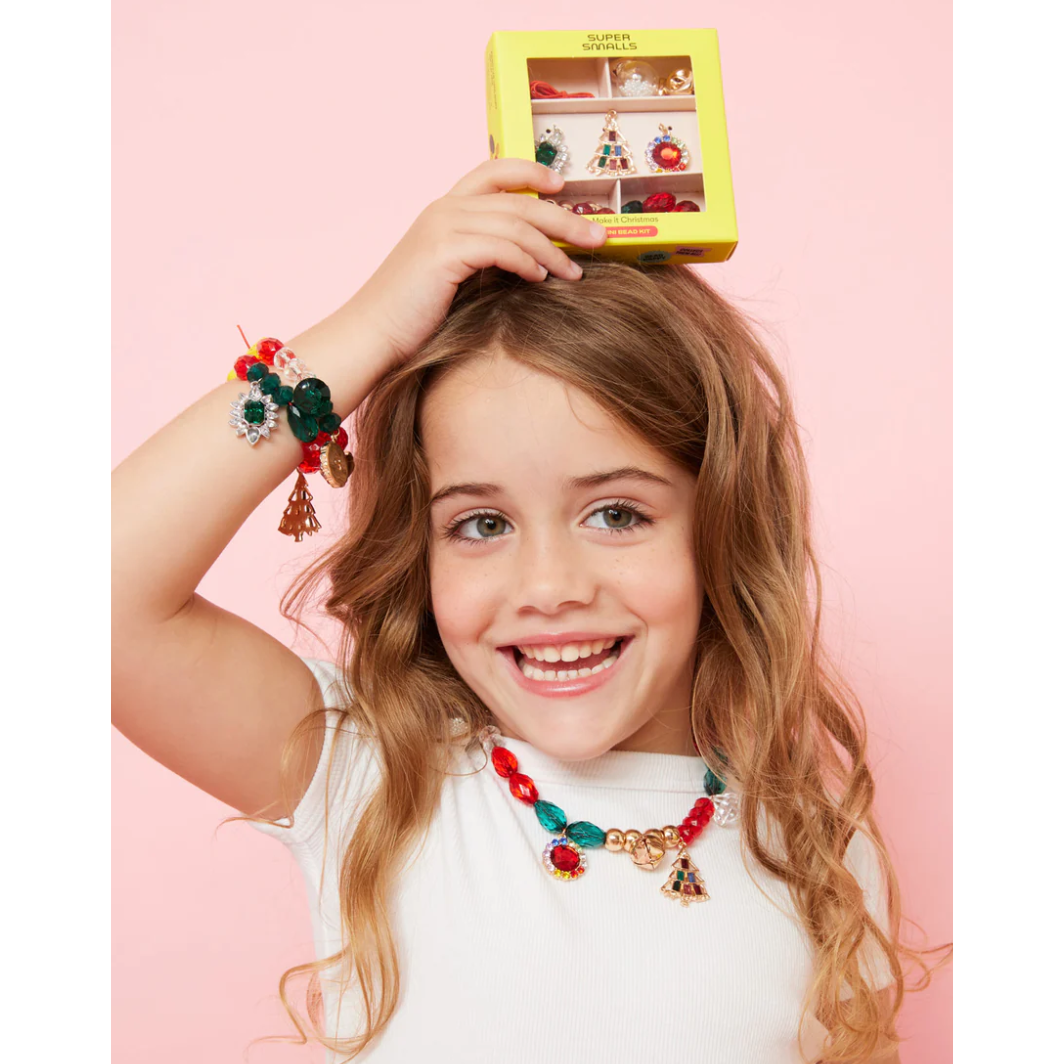 make it christmas mini bead kit