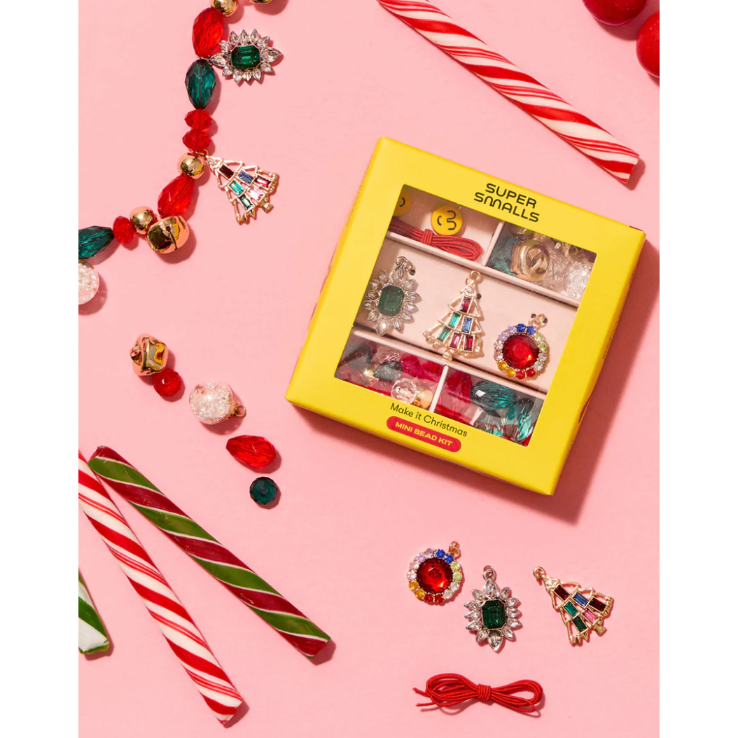 make it christmas mini bead kit