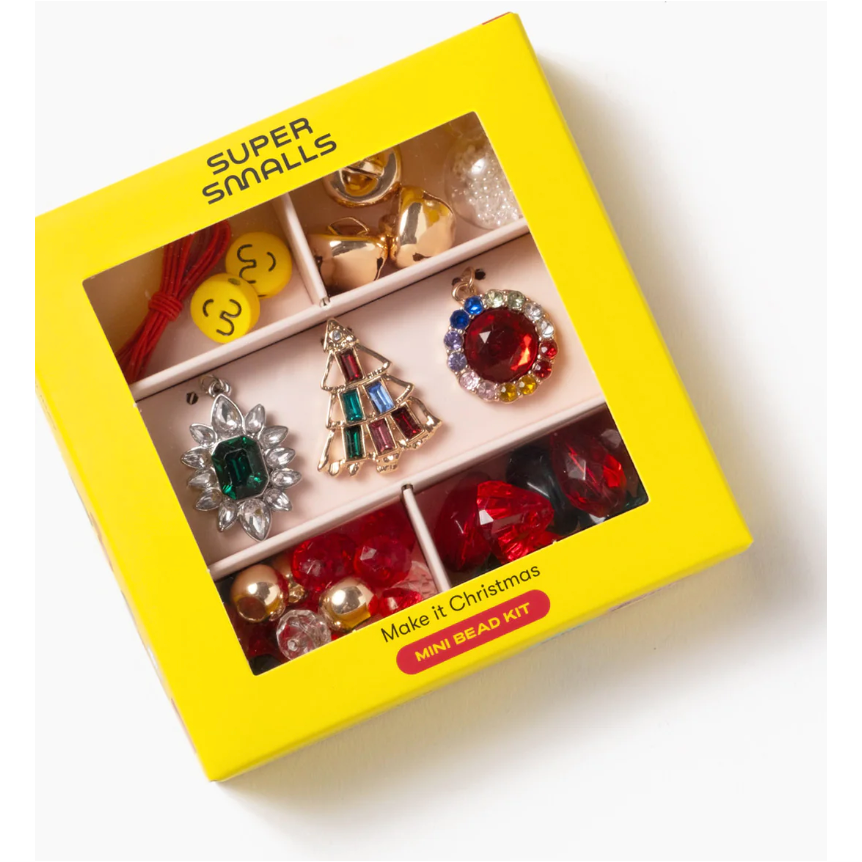 make it christmas mini bead kit