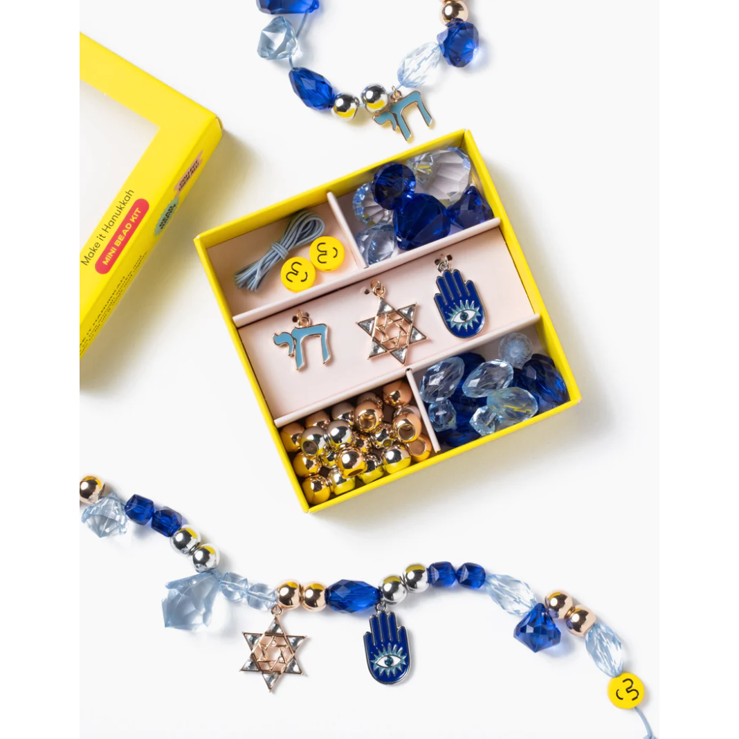 make it hanukah mini bead kit
