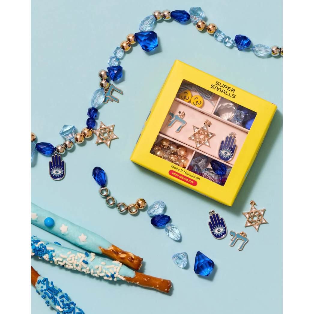 make it hanukah mini bead kit