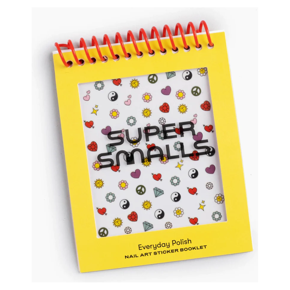 everyday polish nail art sticker booklet