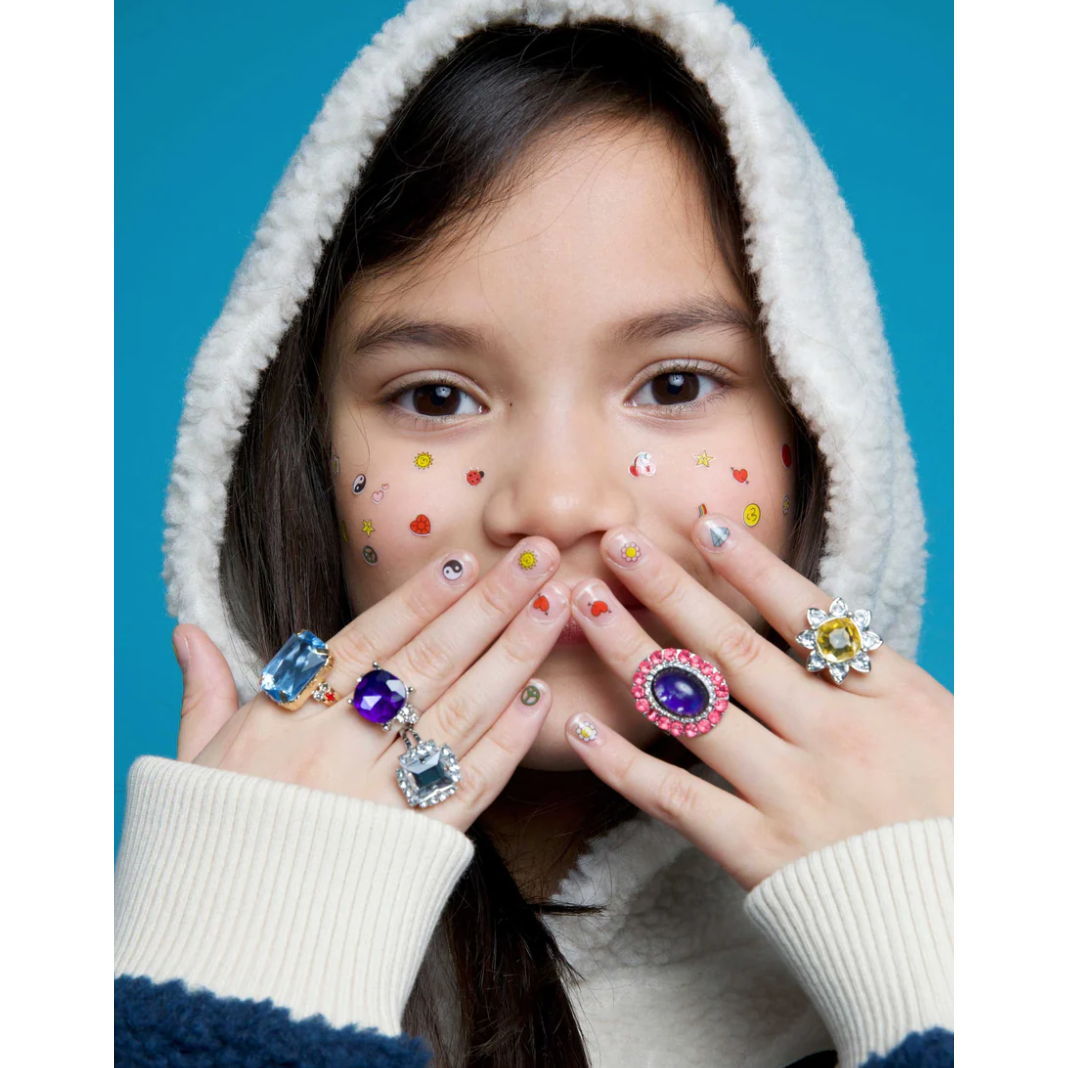 everyday polish nail art sticker booklet