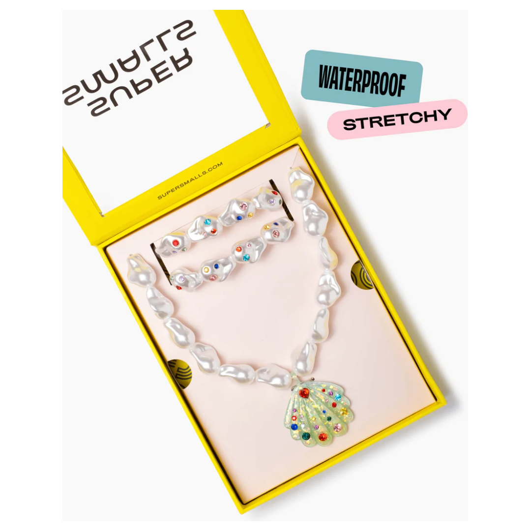 mermaid pool party mega jewelry set