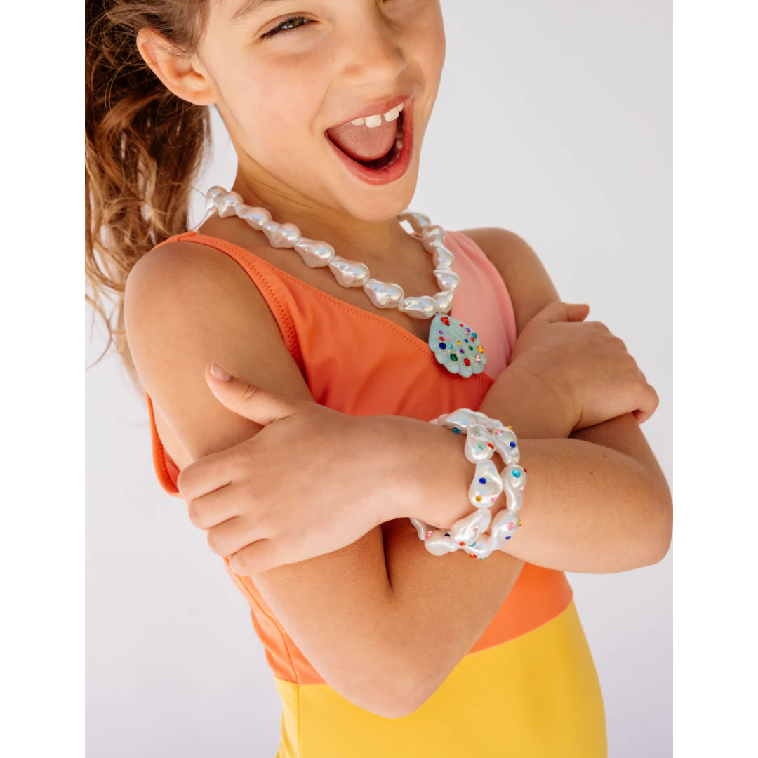 mermaid pool party mega jewelry set