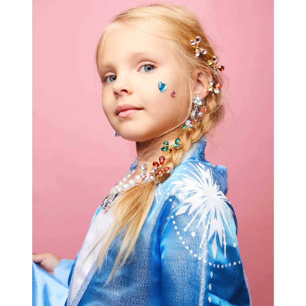 talent show butterfly hair clip set
