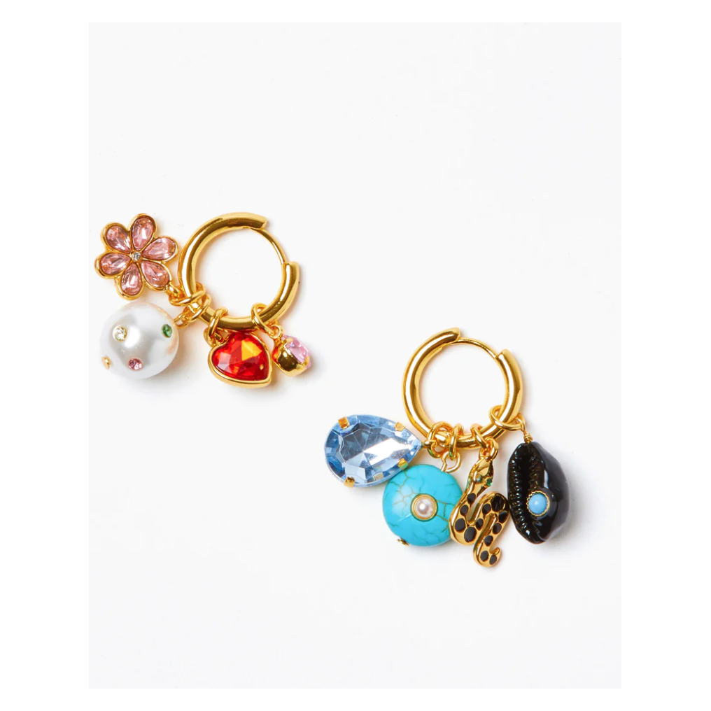 totally charming pierced earring set