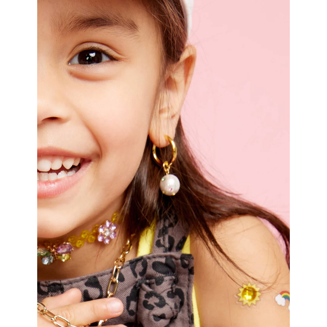 totally charming pierced earring set