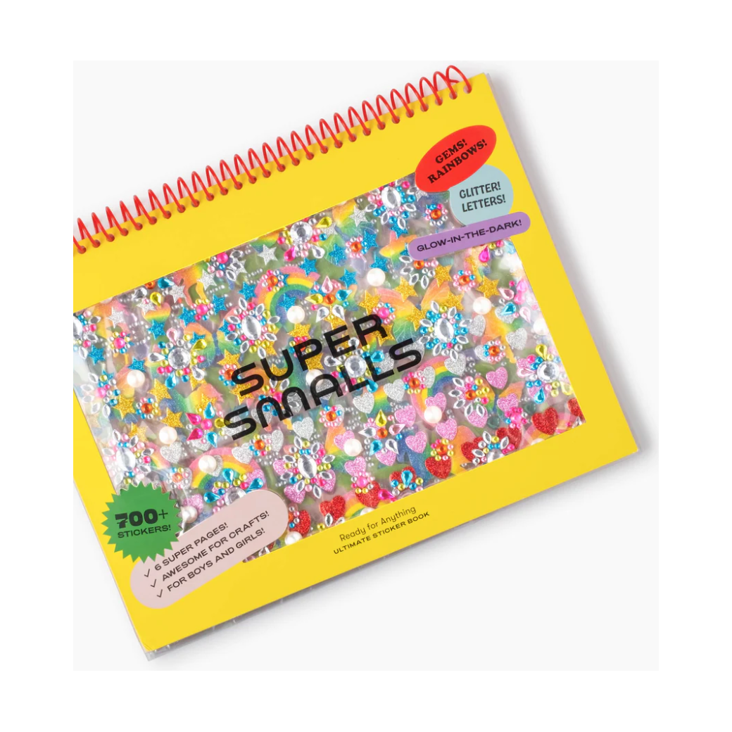 ultimate (mega sized) sticker book