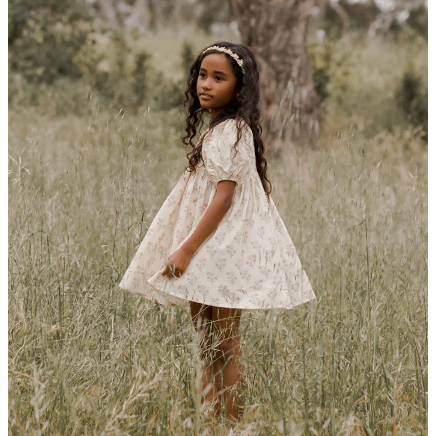 luna dress || florentine