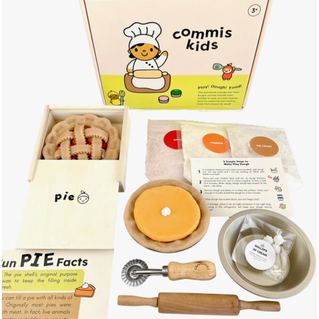 pie play dough kit