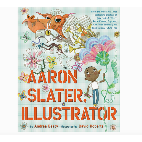 aaron slater, illustrator book