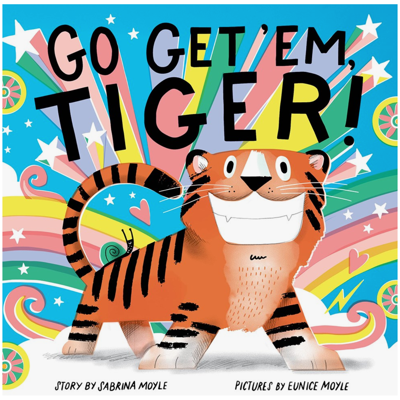 go get 'em, tiger book