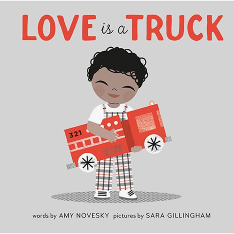love is a truck book