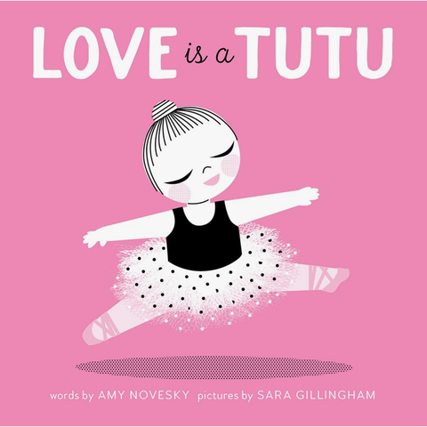 love is a tutu book