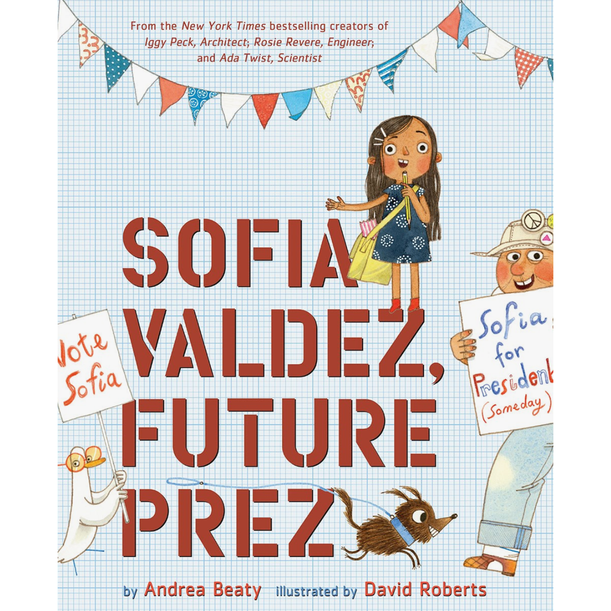sofia valdez, future prez book