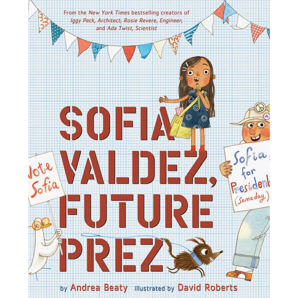 sofia valdez, future prez book