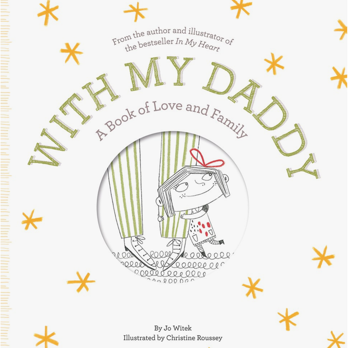 with my daddy book