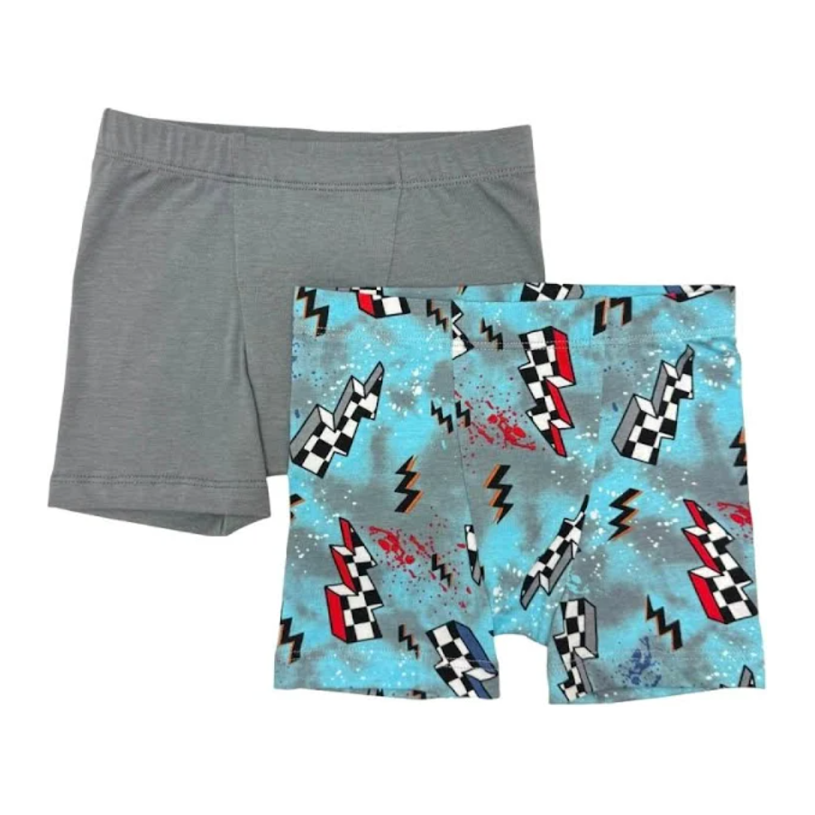 2 piece boxer set | thunder