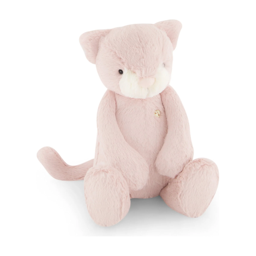 snuggle bunny | elsie the kitty in blush