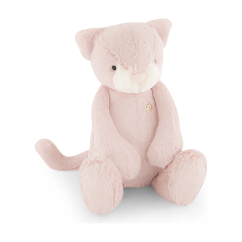 snuggle bunny | elsie the kitty in blush