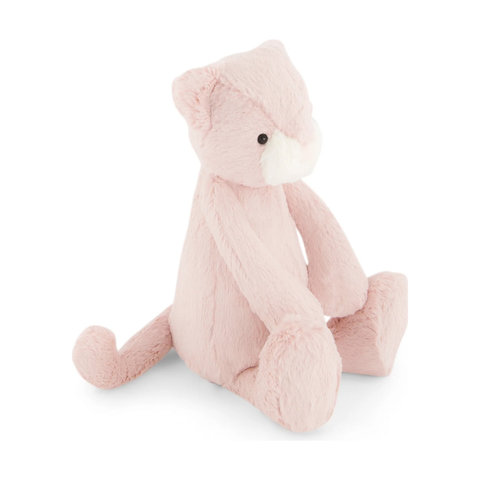 snuggle bunny | elsie the kitty in blush