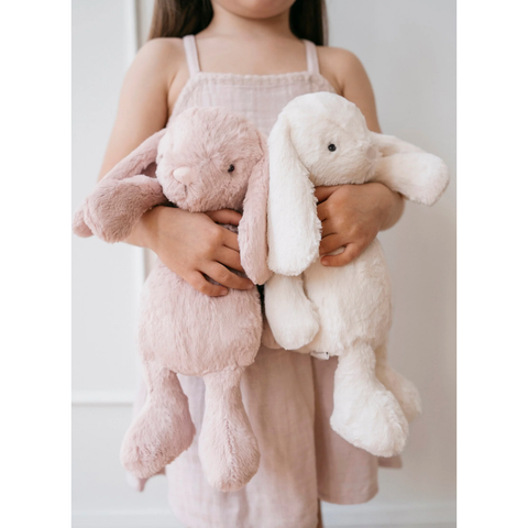 snuggle bunny | penelope the bunny in marshmellow