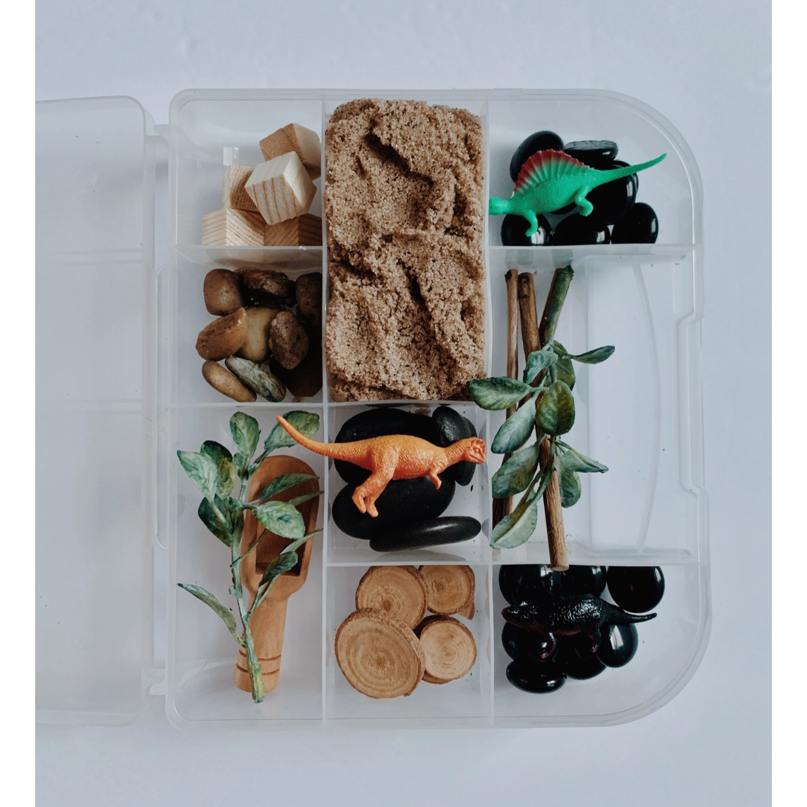 dino thunder sand kit