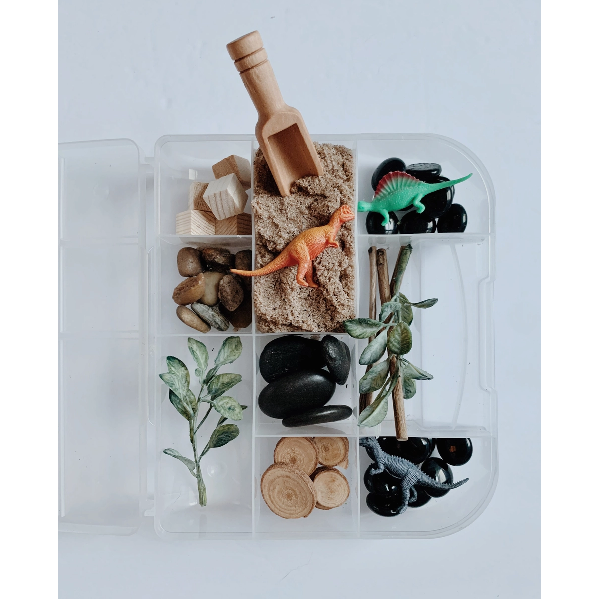 dino thunder sand kit