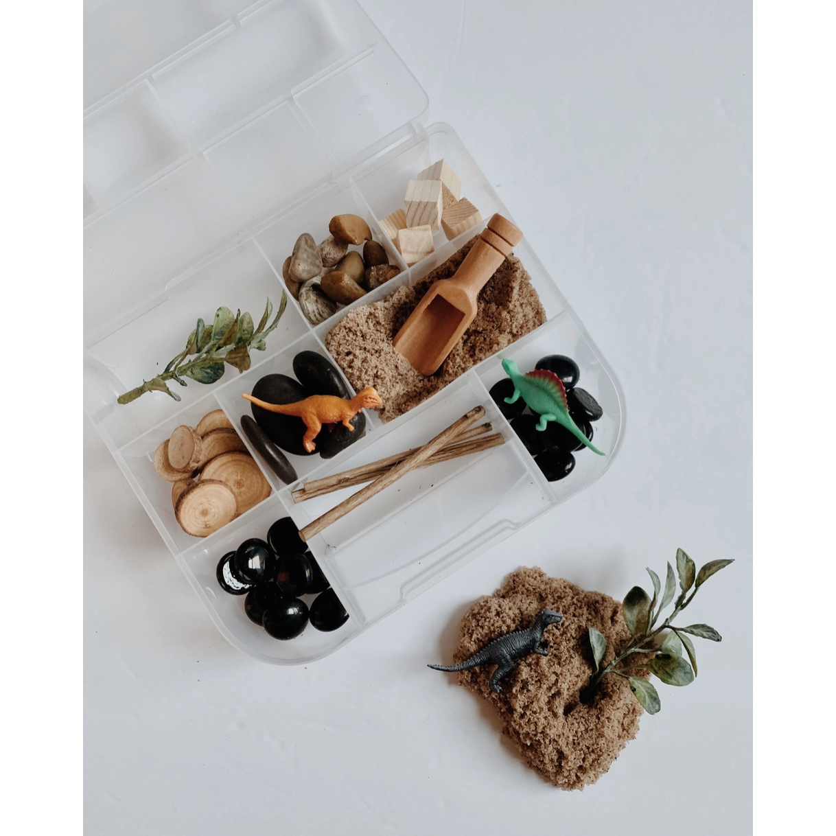 dino thunder sand kit