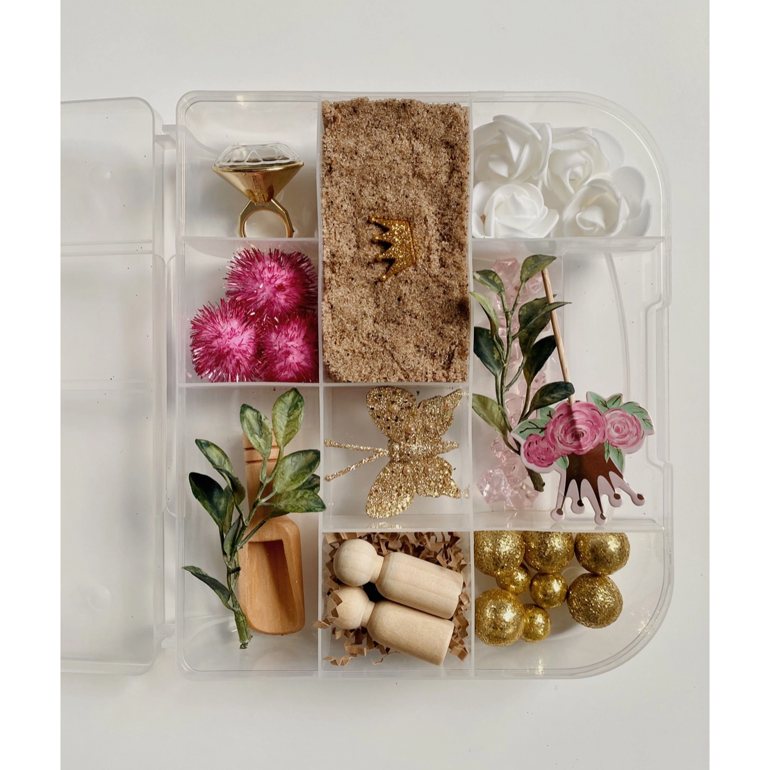 glitz & glam sand kit