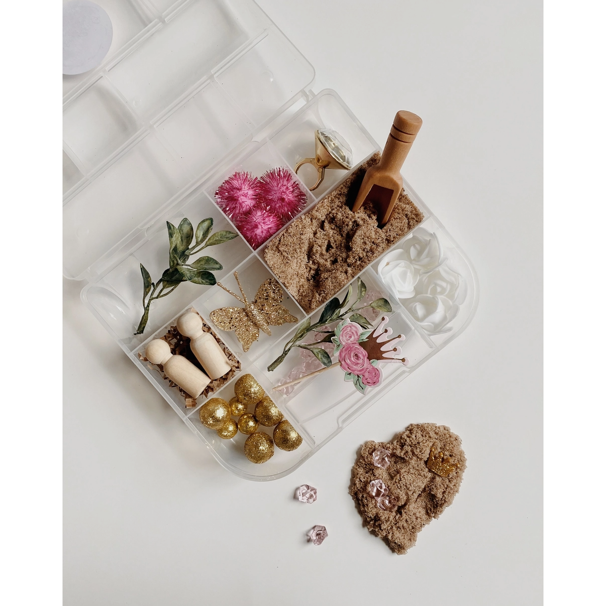 glitz & glam sand kit