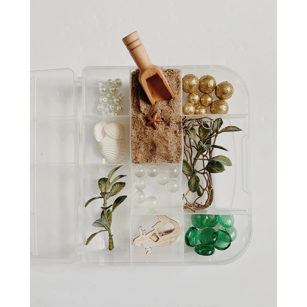 under the sea sand kit