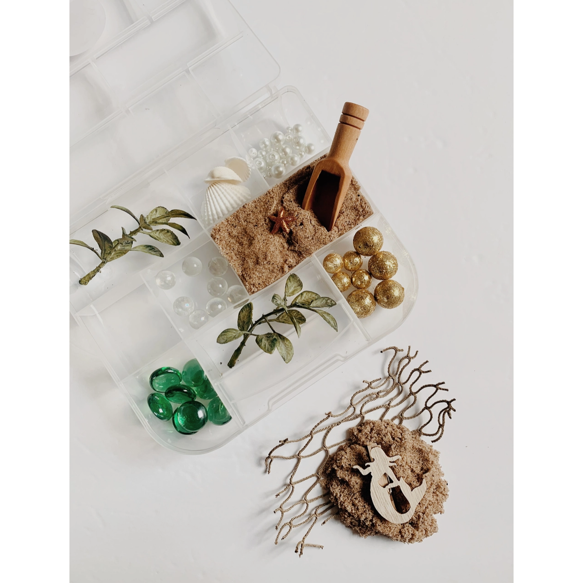 under the sea sand kit