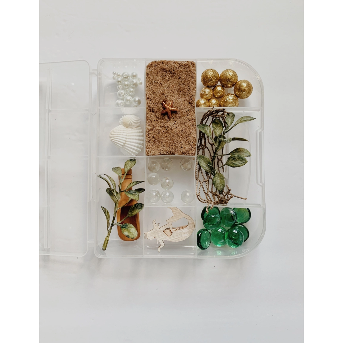 under the sea sand kit