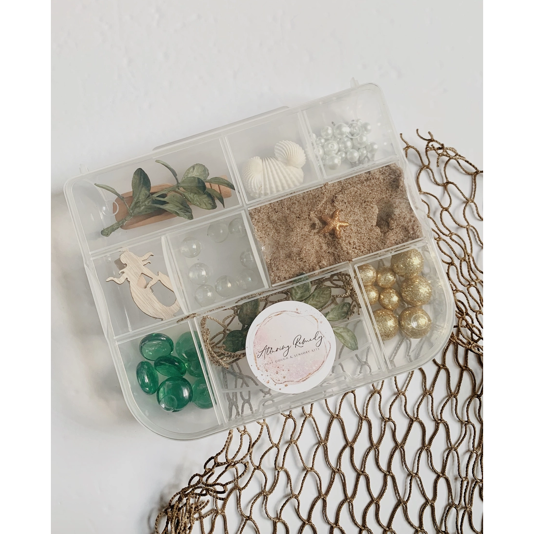 under the sea sand kit