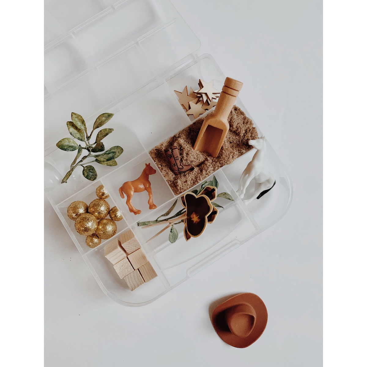 western cowboy sand kit