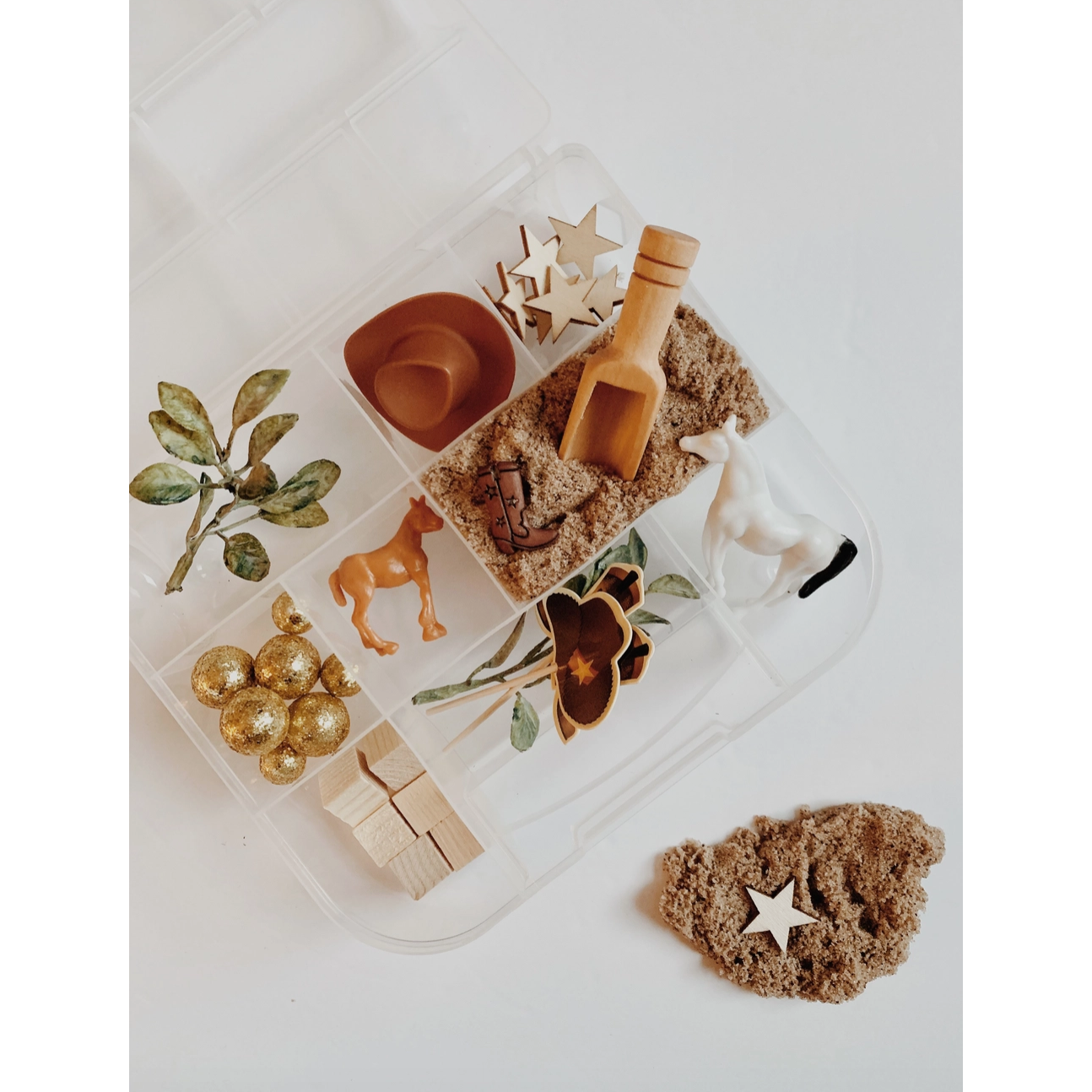 western cowboy sand kit