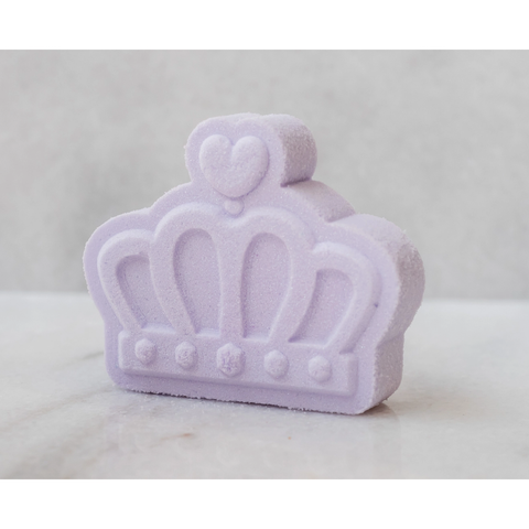 purple crown bath bomb