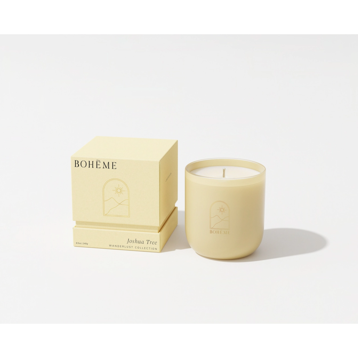 joshua tree scented candle