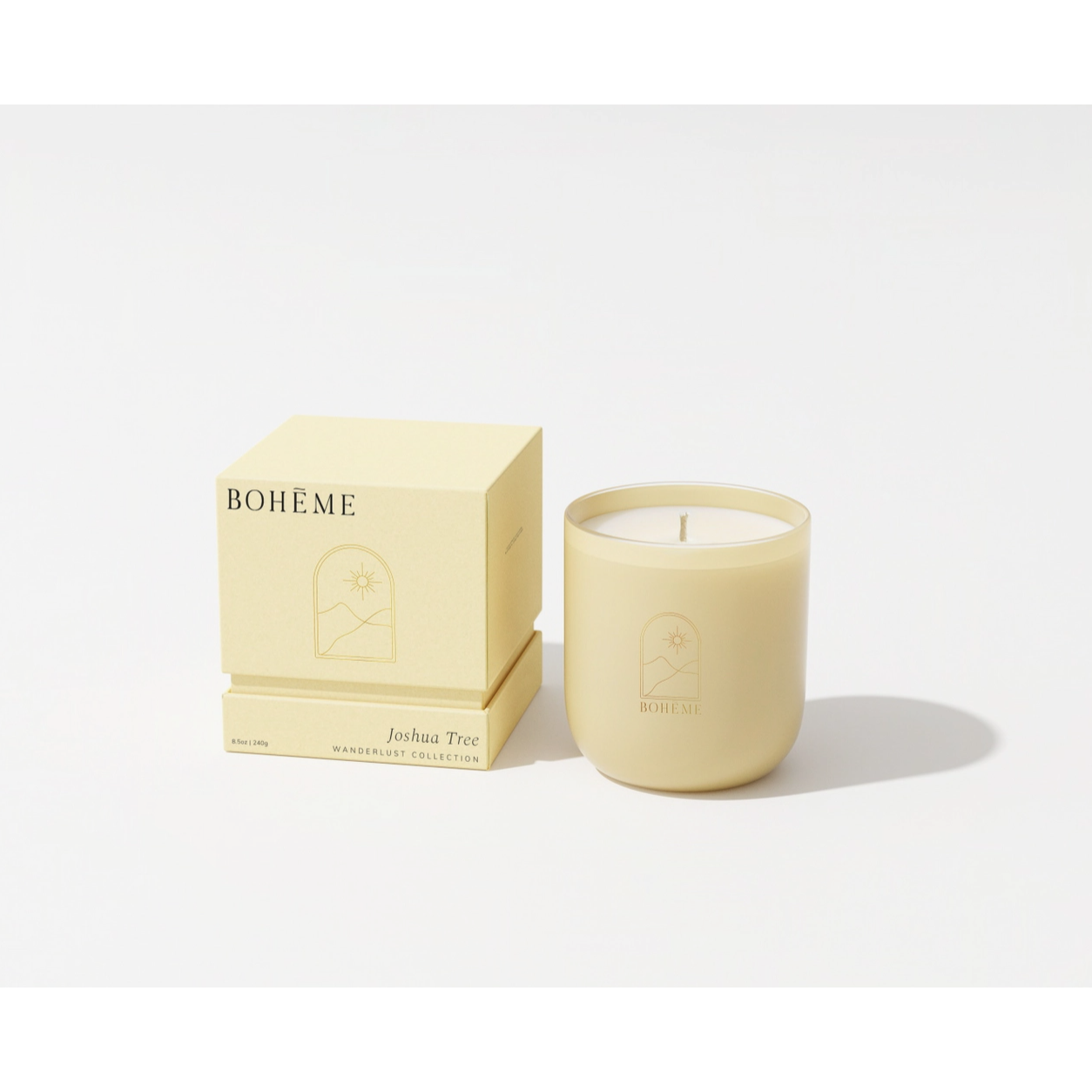 joshua tree scented candle