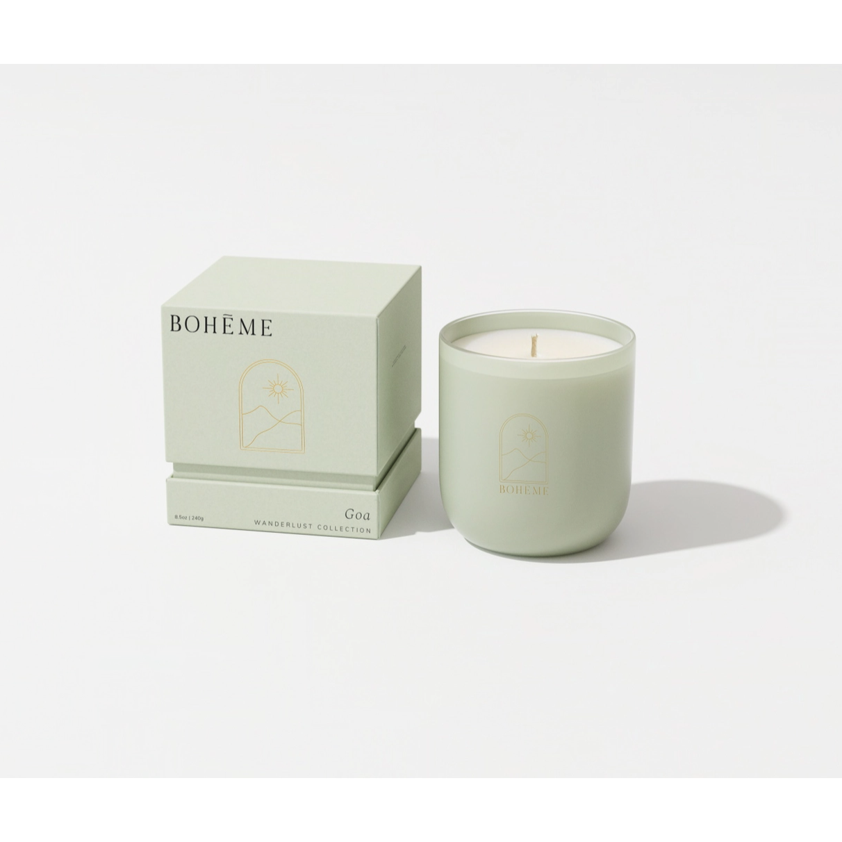 goa boheme scented candle