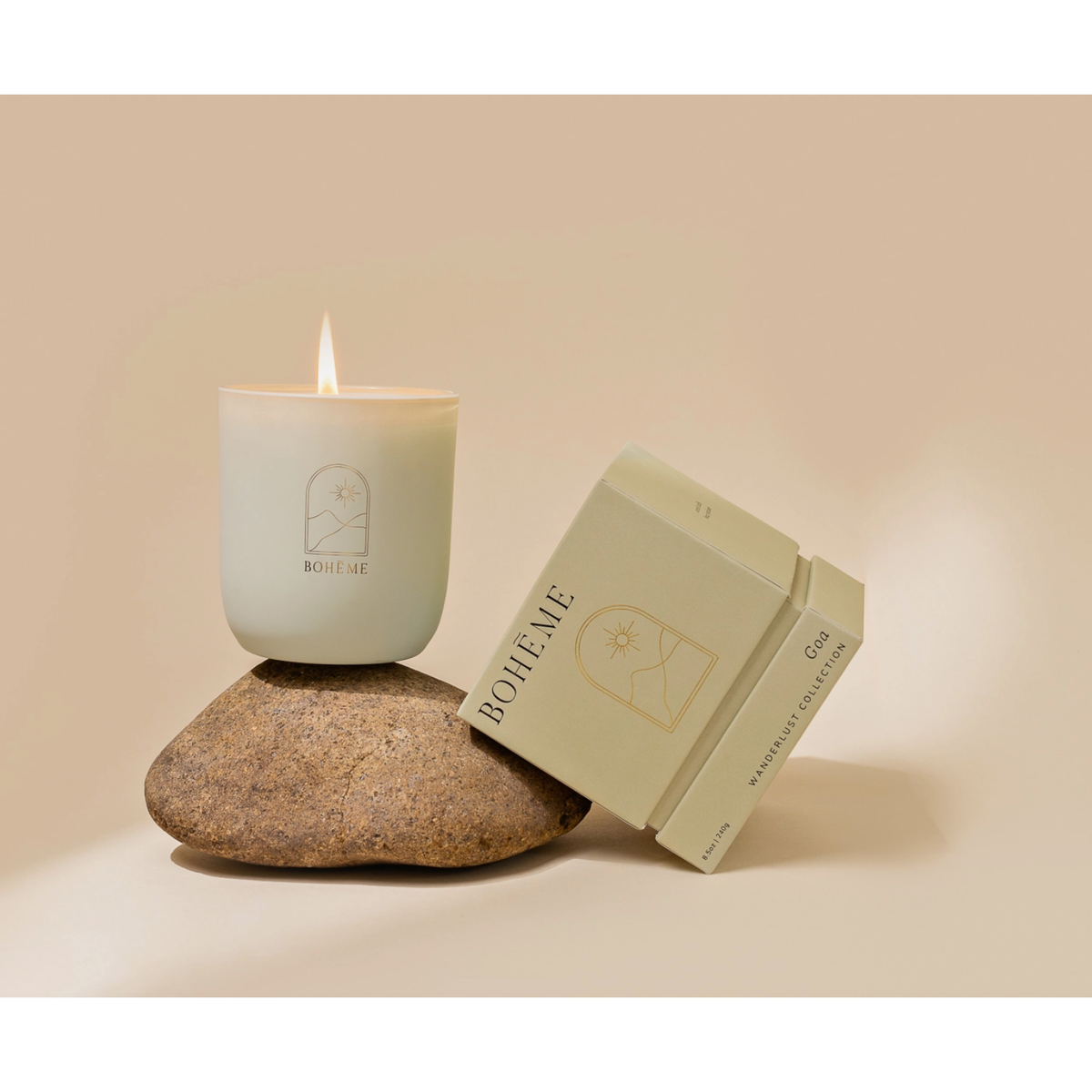 goa boheme scented candle
