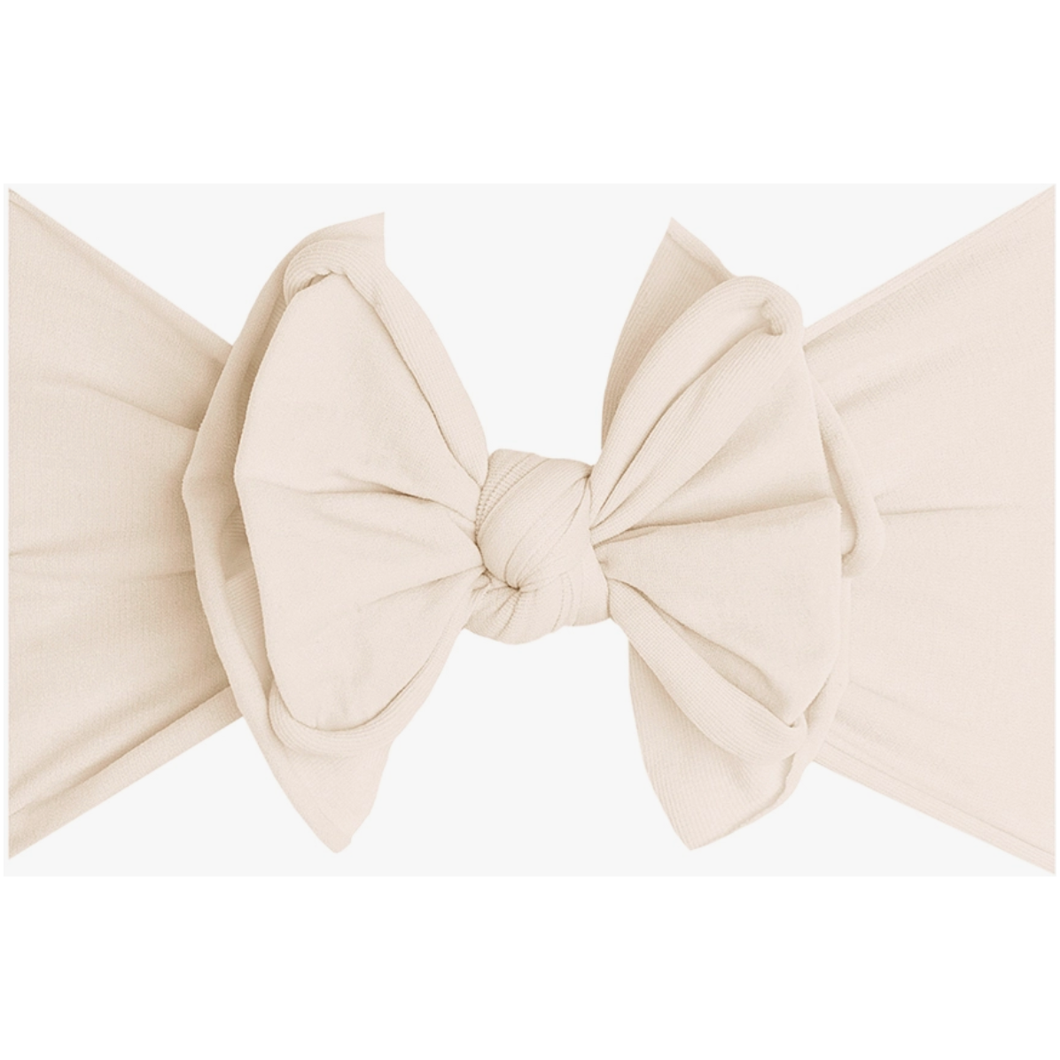 fab-bow-lous bow headband | oatmeal