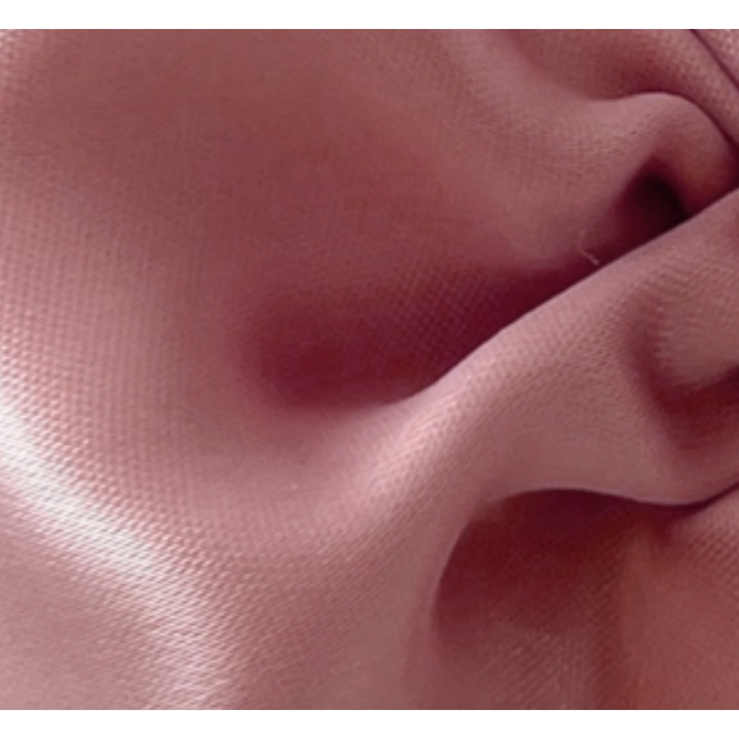 satin fab bow headband | antique rose