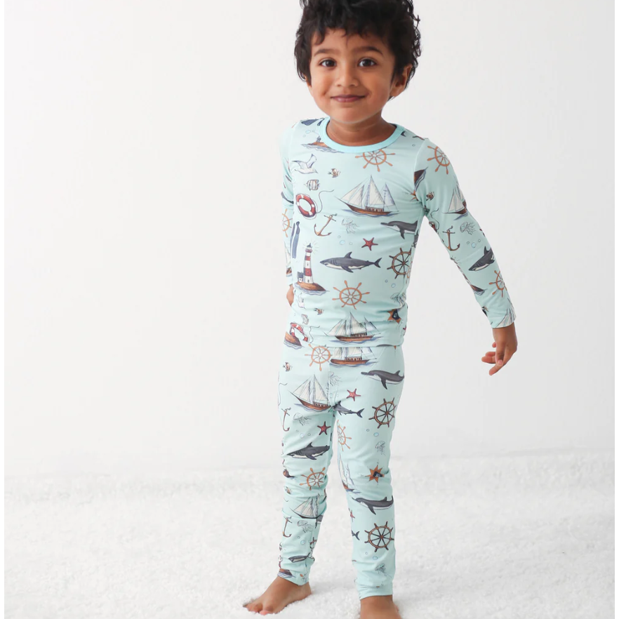ocean treasures pajama