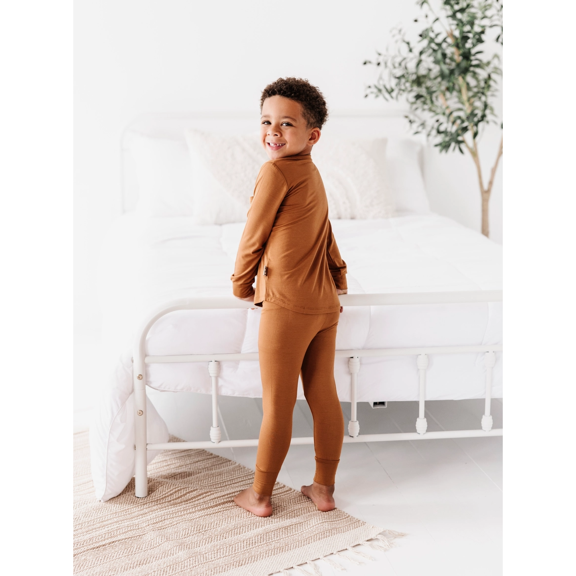 neutral day set | cinnamon