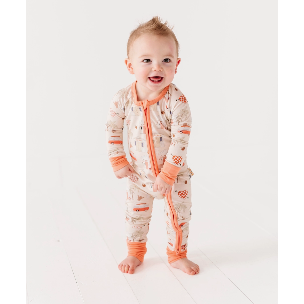 bamboo zippy romper | love shack