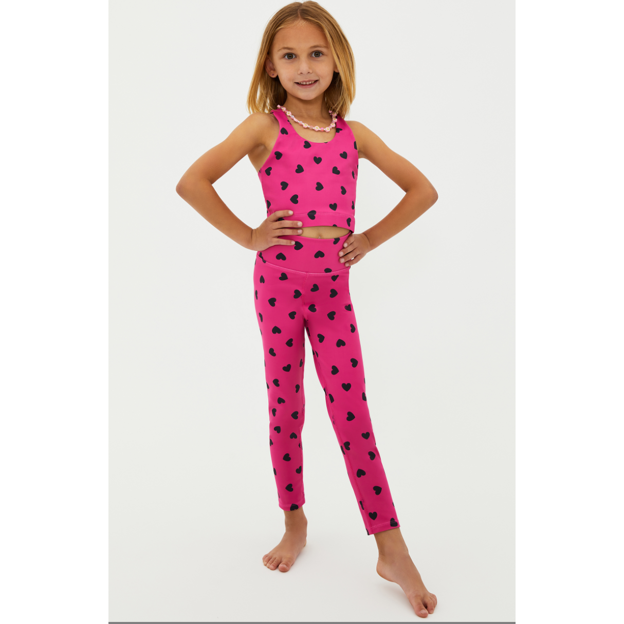 little peppa legging | candy hearts